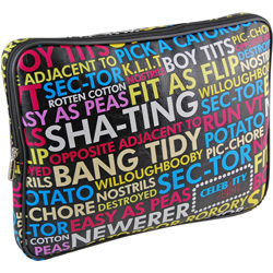  Celebrity Juice Laptop Sleeve 17 inches . Keith Lemon