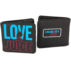 Celebrity Juice Wallet. Keith Lemon I Love Juice