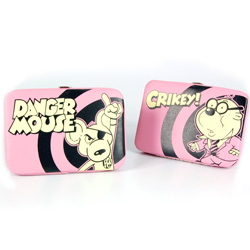 Danger Mouse Purse. DM Hard Top Purse