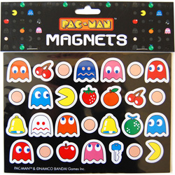 Pac Man Fridge Magnets