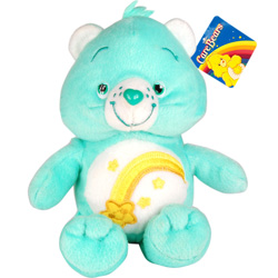 Wish Care Bear  8.5 inch Soft Toy