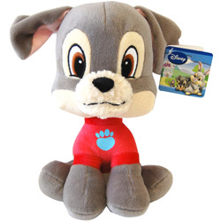 Disney Tramp the Dog Plush Toy. Lady and the Tramp 