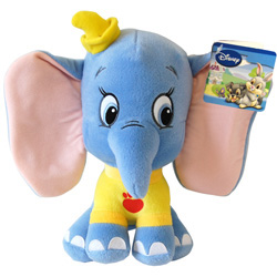 Disney Dumbo the Elephant Plush Toy.