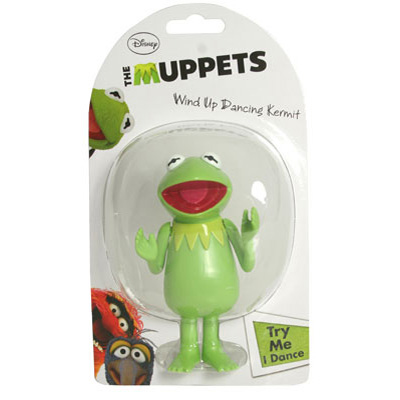 Muppet windup - Dancing Kermit
