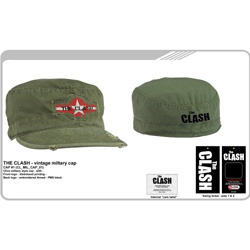 The Clash hat - baseball cap