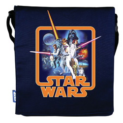 Star Wars Canvas Folder Bag - Officially licensed quality merchandise