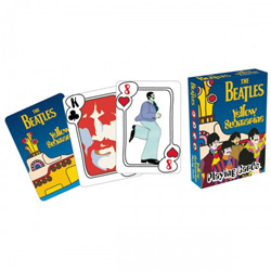 The Beatles Playing cards - Yellow Submarine