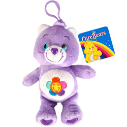 Harmony Care Bear Beanie Bag Clip 6 inch