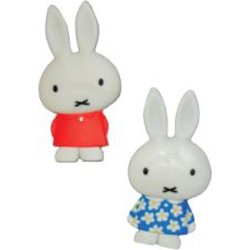 Miffy fridge magnets. Twin pack