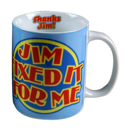 Jimll Fix It mug. Jimmy Saville Mug 