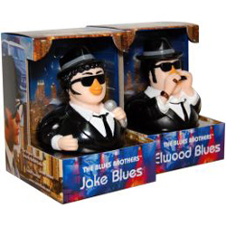 The Blues Brothers CelebriDuck. Rubber Duck Toy