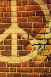 Peace Wall Poster - ATHENA ORIGINAL VINTAGE RARE 80s