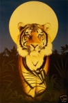The Tiger Poster - ATHENA ORIGINAL VINTAGE RARE 80s