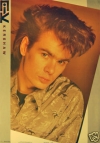 Kershaw Poster - ATHENA ORIGINAL VINTAGE RARE 80s
