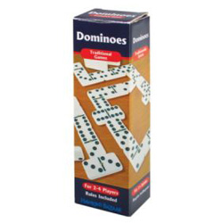 traditional dominoes game. 