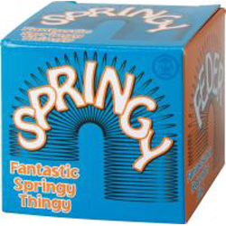 Springy Coil slinky.