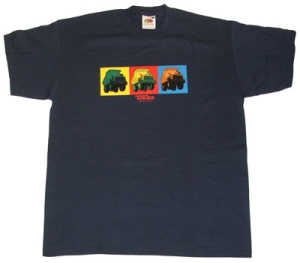 Tonka Warhol Style T-shirt