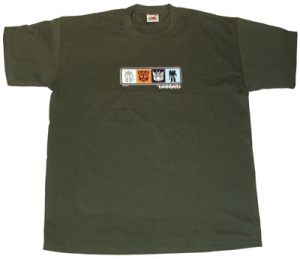 Transformers - Dual logo T-Shirt - 14727