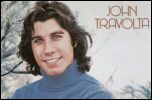 John Travolta postcard. 6x4 inch