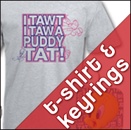 Officially Licensed T-Shirt and Keyring Giftsets