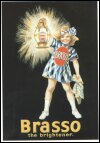 Brasso Brightener postcard.